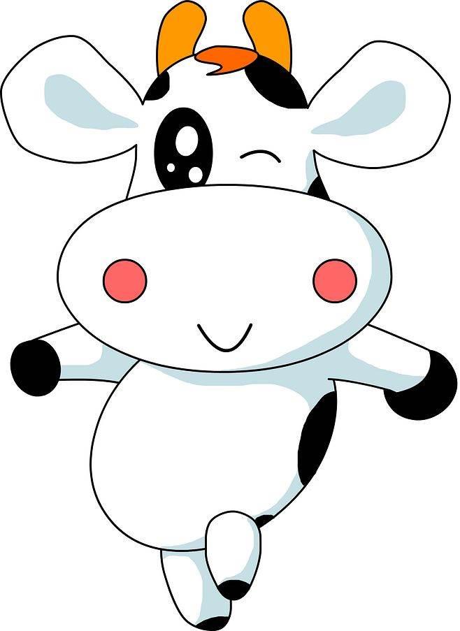 简笔画牛 简笔画牛的画法