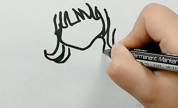 提南瓜小魔女儿童画怎么画 提南瓜小魔女简笔画简单又好看