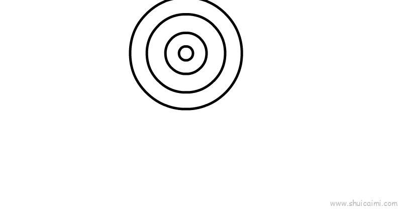 棒棒糖儿童画怎么画 棒棒糖简笔画顺序