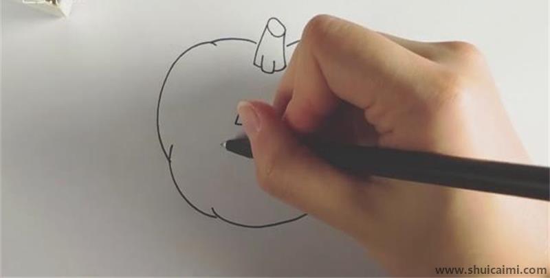 南瓜灯儿童简笔画怎么画 南瓜灯儿童画图片大全