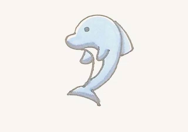 海豚简笔画 海豚简笔画简单