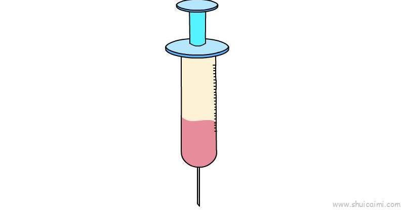 针管教程儿童画怎么画 针管教程简笔画顺序