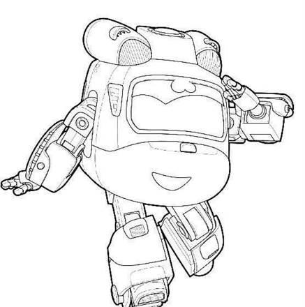机器人简笔画图片大全 机器人简笔画图片大全儿童简单