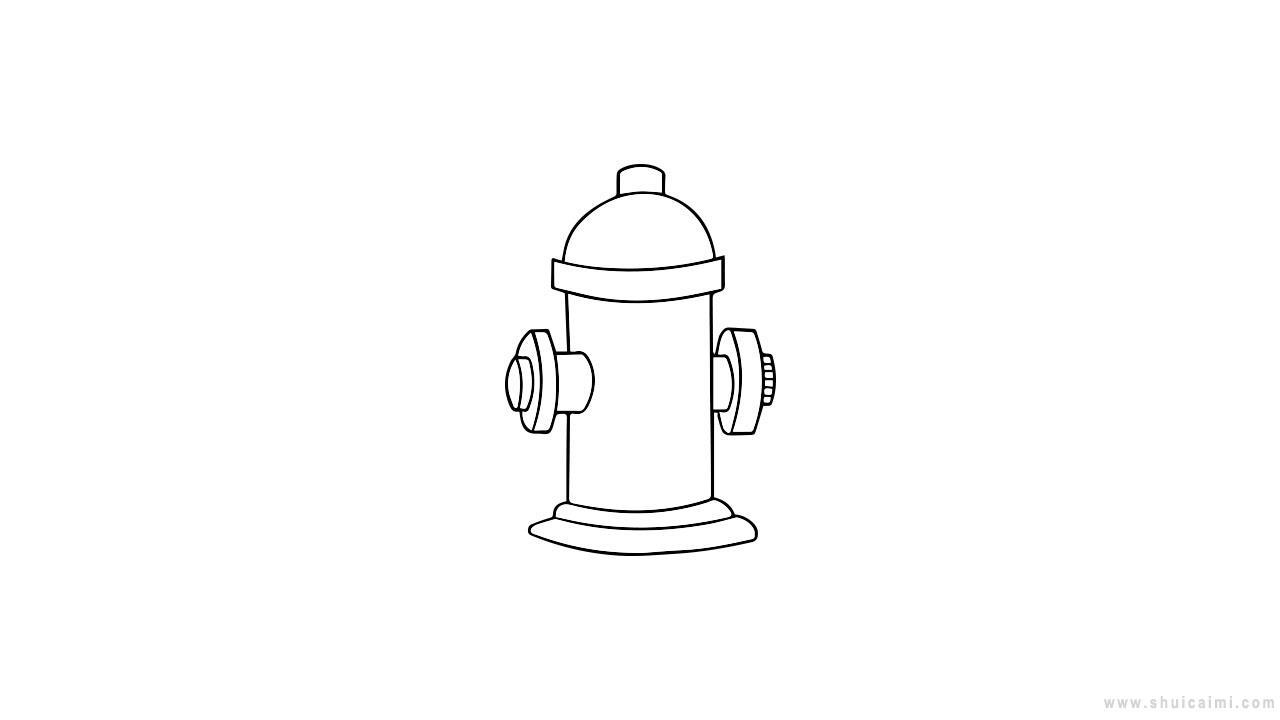 消防栓简笔画怎么画 消防栓简笔画简单
