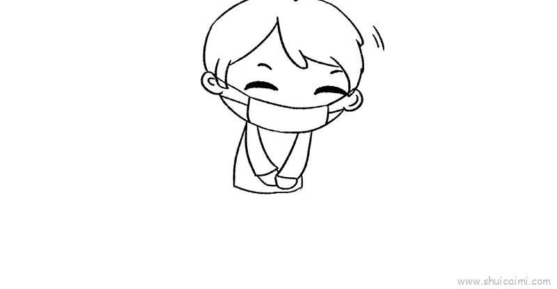 感谢医护人员儿童画怎么画 感谢医护人员简笔画画法