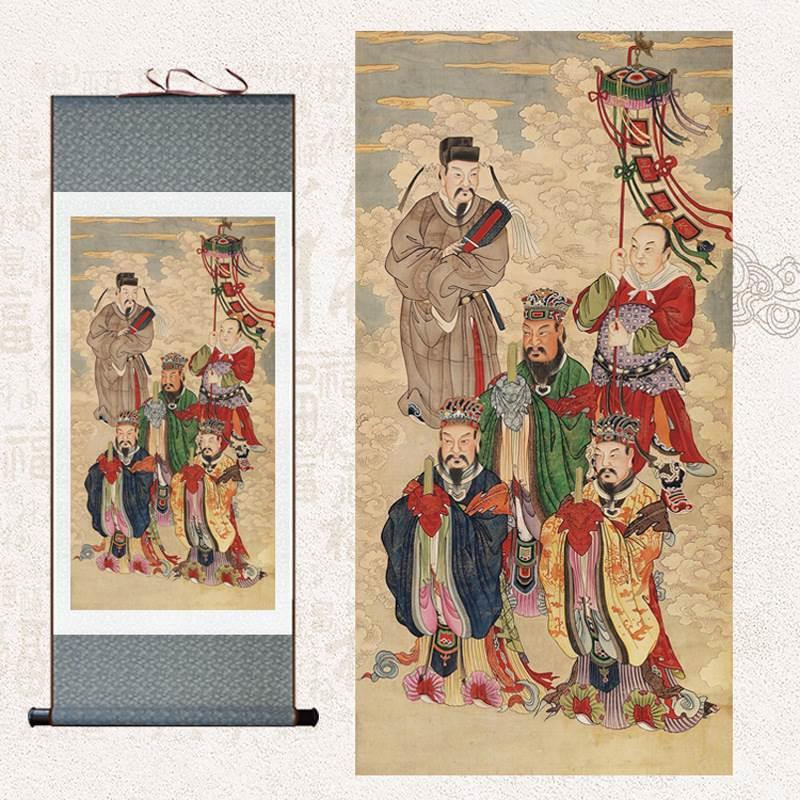 天官大帝简笔画怎么画 天官大帝简笔画怎么画好看