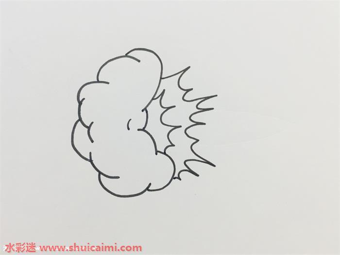 打仗的画怎么画 打仗简笔画简单好看带颜色