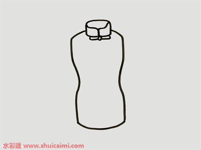 旗袍简笔画怎么画图片大全彩色