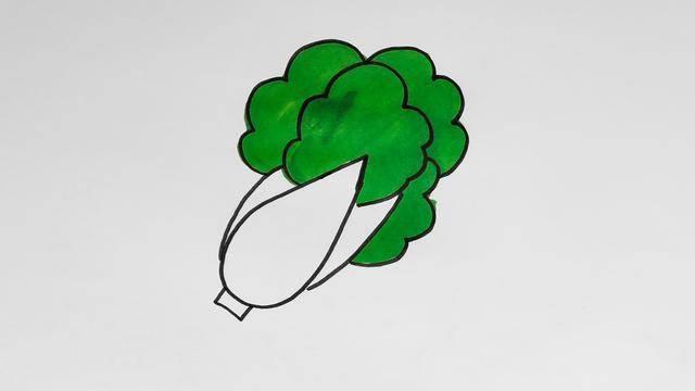 菜简笔画 菜简笔画简单