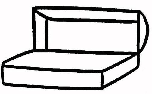 铅笔盒简笔画图片大全 铅笔盒简笔画图片大全简单