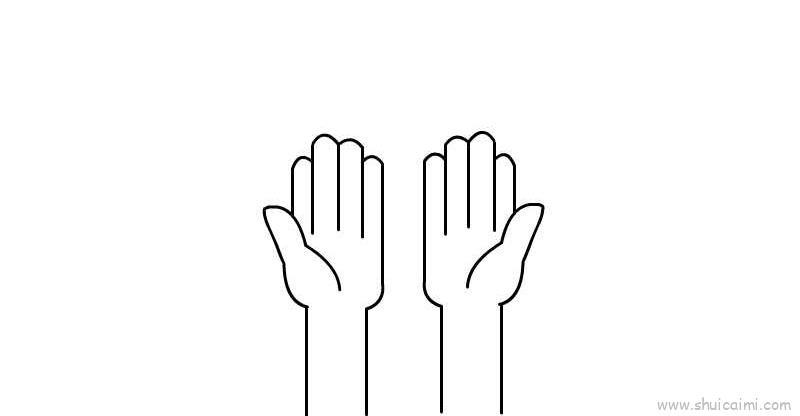 预防肺炎内容儿童画怎么画 预防肺炎内容简笔画图片