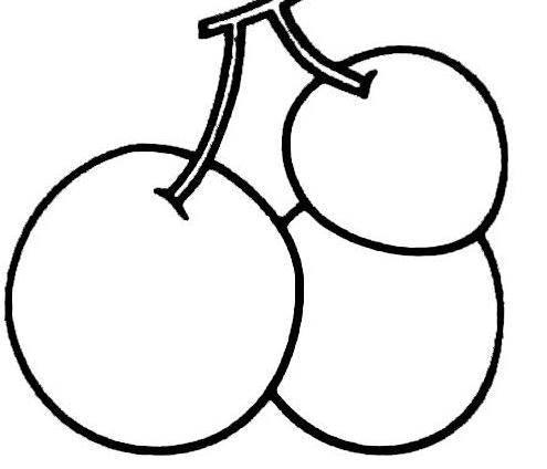 简笔画水果 简笔画水果拼盘