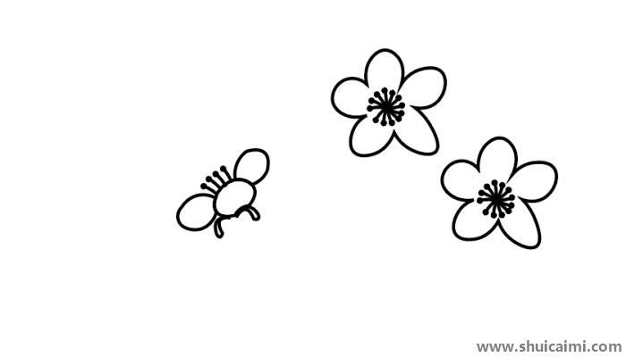 樱花简笔画怎么画 樱花简笔画画法