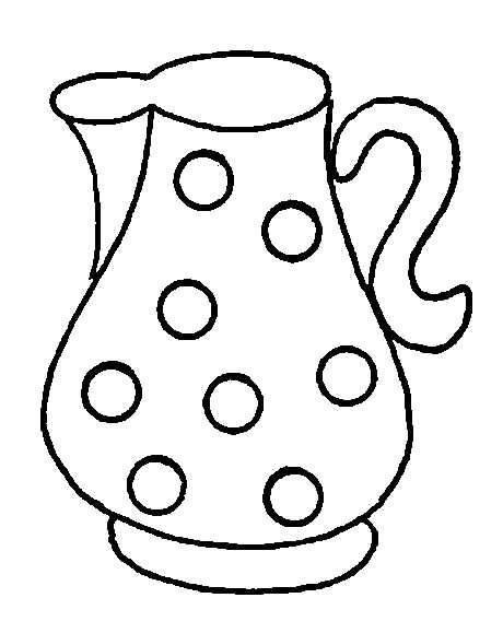 水壶简笔画 水壶简笔画彩色