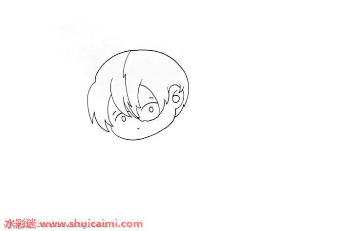轰焦冻怎么画 轰焦冻简笔画步骤图
