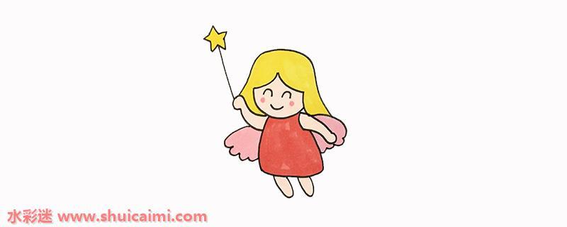 天使怎么画 天使简笔画图片大全