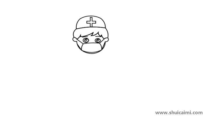 男护士简笔画怎么画 男护士简笔画好看