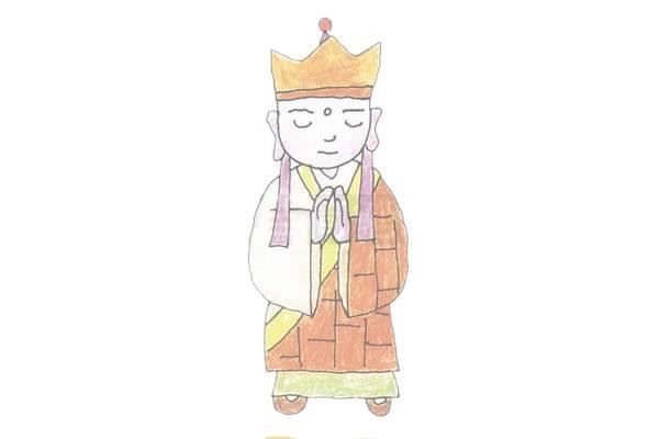 唐僧简笔画 唐僧简笔画Q版