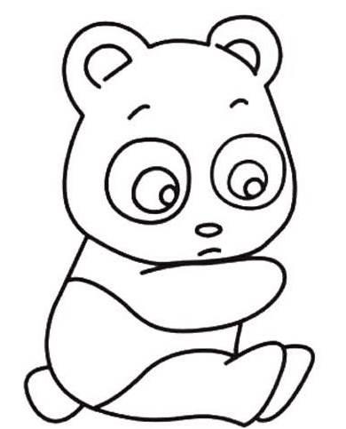 大熊简笔画图片大全 大熊简笔画图片大全彩色