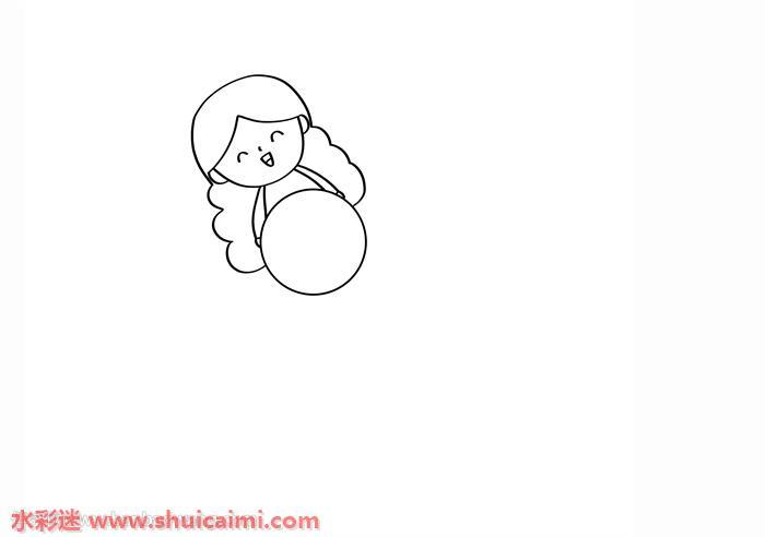 光盘行动怎么画 光盘行动简笔画漂亮卡通