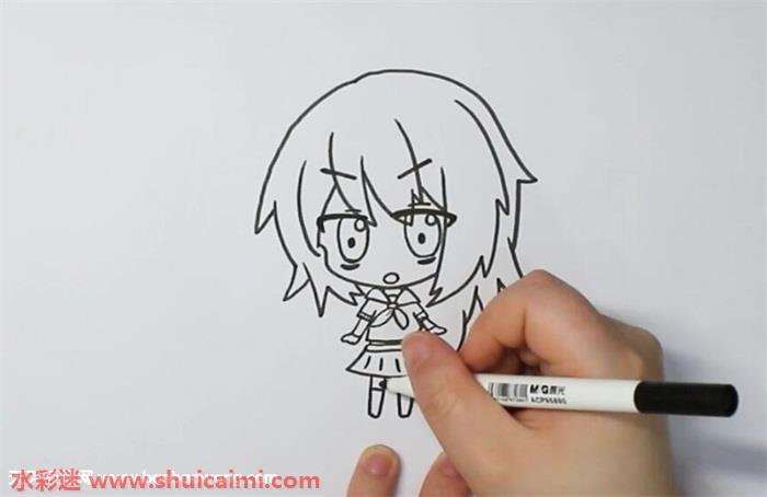 凹凸世界人物Q版怎么画 凹凸世界人物Q版简笔画简单又漂亮