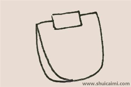 茶包儿童简笔画