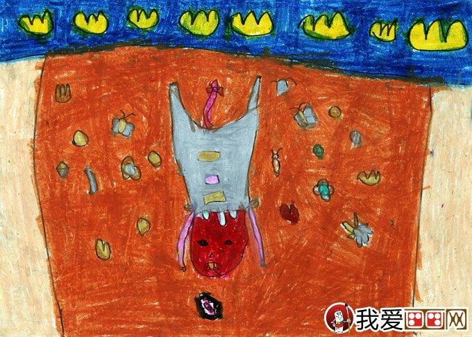 儿童水彩动物《贪吃的猫咪》5岁儿童画简笔画怎么画 儿童水彩动物《贪吃的猫咪》5岁儿童画简笔画画法