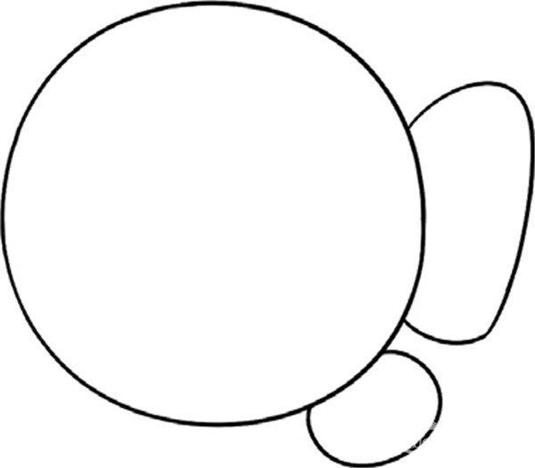 灵巧的蝌蚪的简笔画怎么画 灵巧的蝌蚪简笔画好看