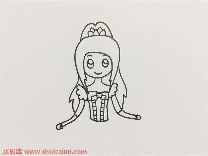 陈思思怎么画 陈思思简笔画图片大全