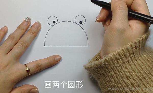 螃蟹简笔画怎么画 螃蟹简笔画简单又好看
