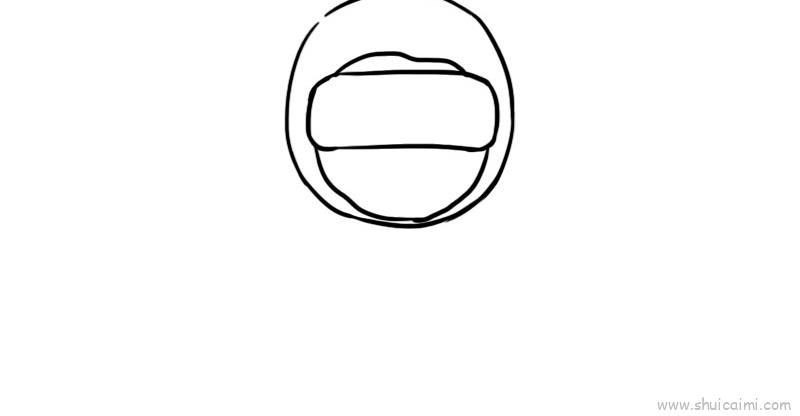 医生穿防护衣儿童画怎么画 医生穿防护衣简笔画好看