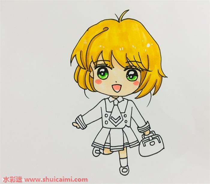 百变小樱的简笔画详细教程画法步骤