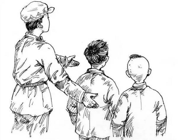 红军战士简笔画 红军战士简笔画图片