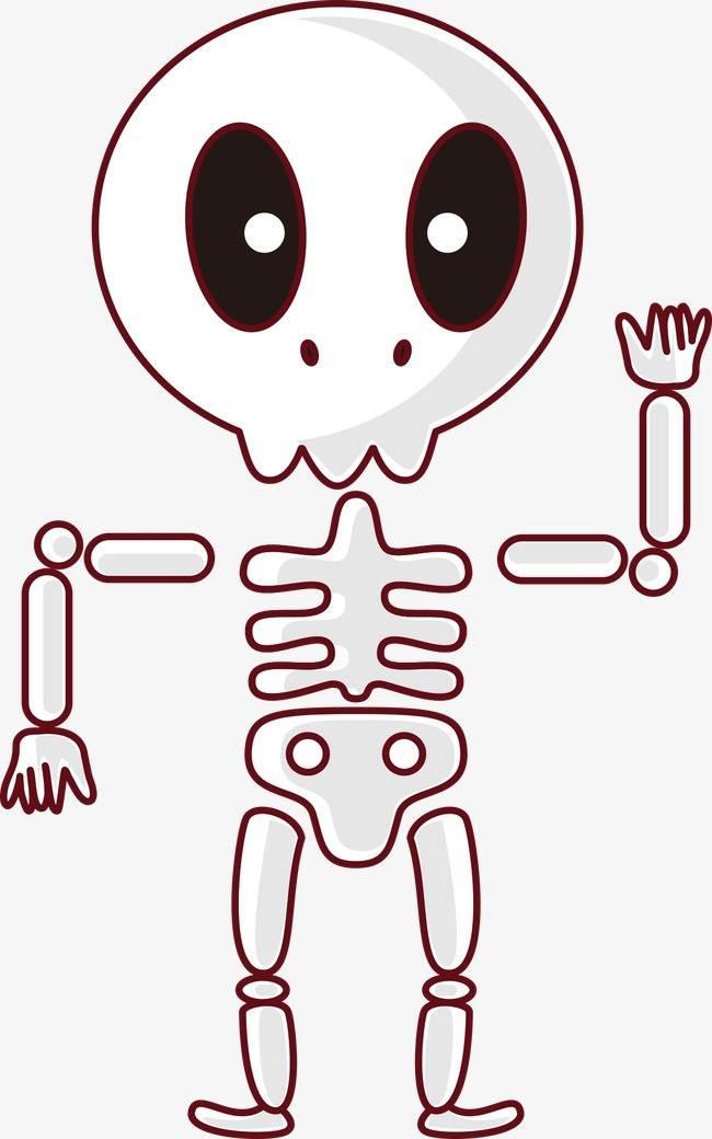 骷髅简笔画 骷髅简笔画全身