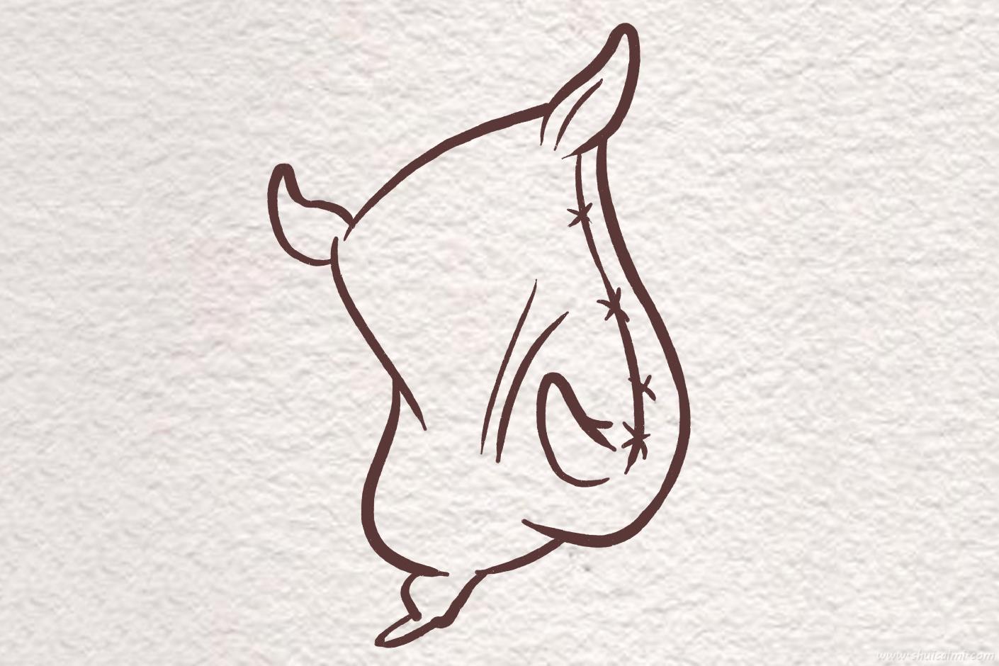 会武术的枕头怎么画 会武术枕头简笔画图片大全带颜色