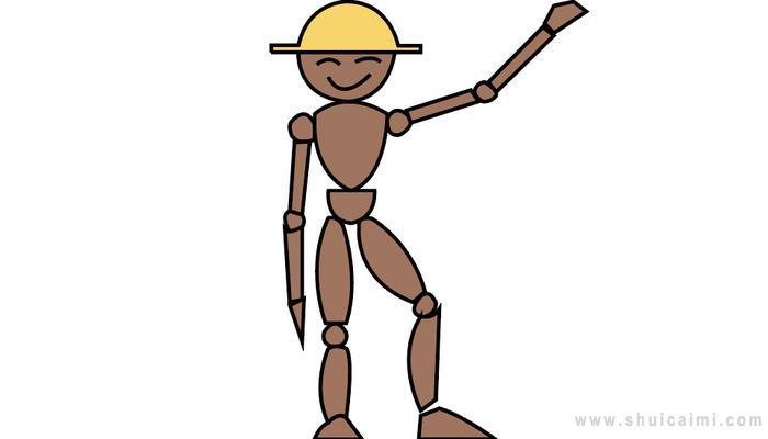 玩偶简笔画怎么画 玩偶简笔画简单又好看