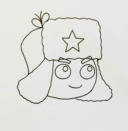 雷锋简笔画 雷锋简笔画怎么画