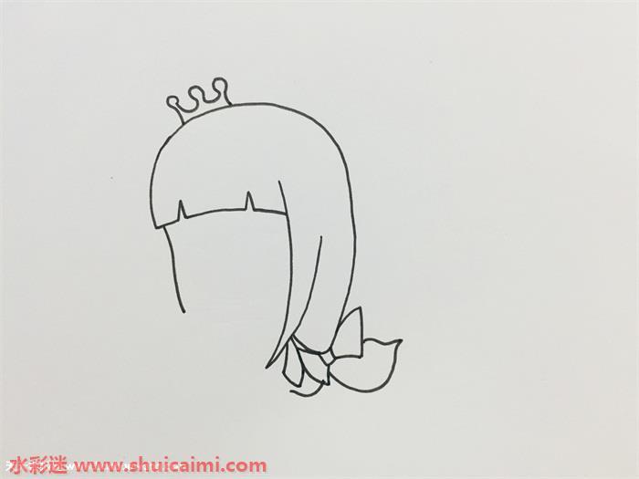 叶罗丽卡通手绘简笔画画法