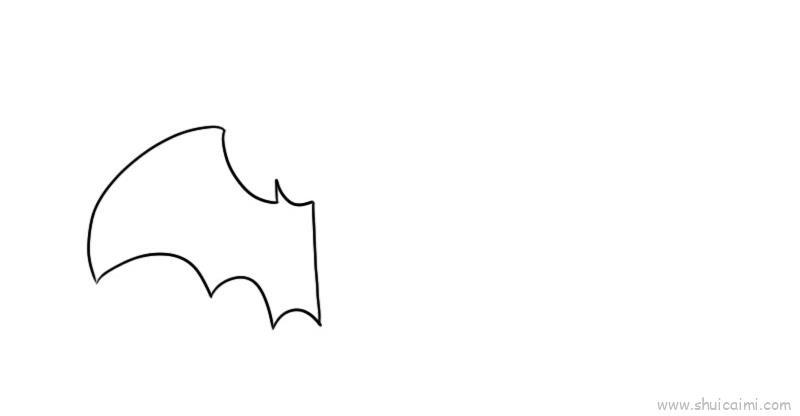 恶魔翅膀儿童画怎么画 恶魔翅膀简笔画简单又好看