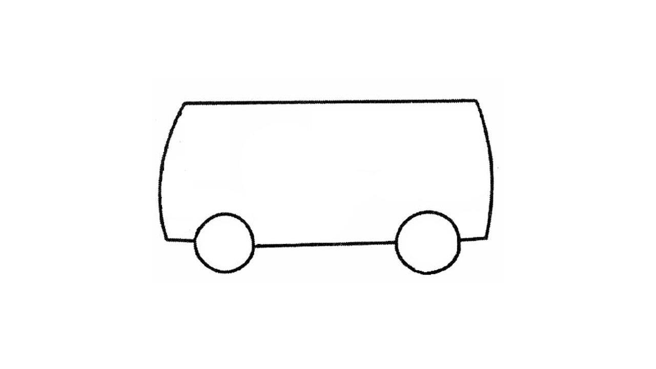 车子简笔画怎么画 车子简笔画好看