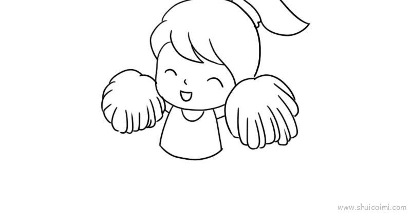 运动儿童画怎么画 运动简笔画图片大全