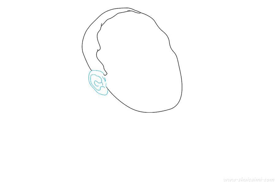 马丁路德金怎么画 马丁路德金简笔画简单又漂亮彩色