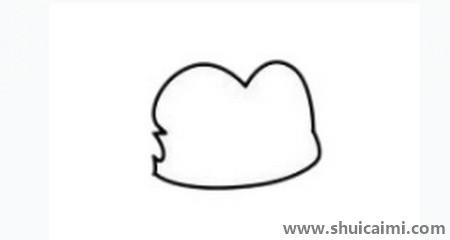 猴子儿童简笔画