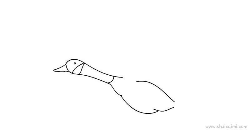 动物迁徙儿童画怎么画 动物迁徙简笔画好看