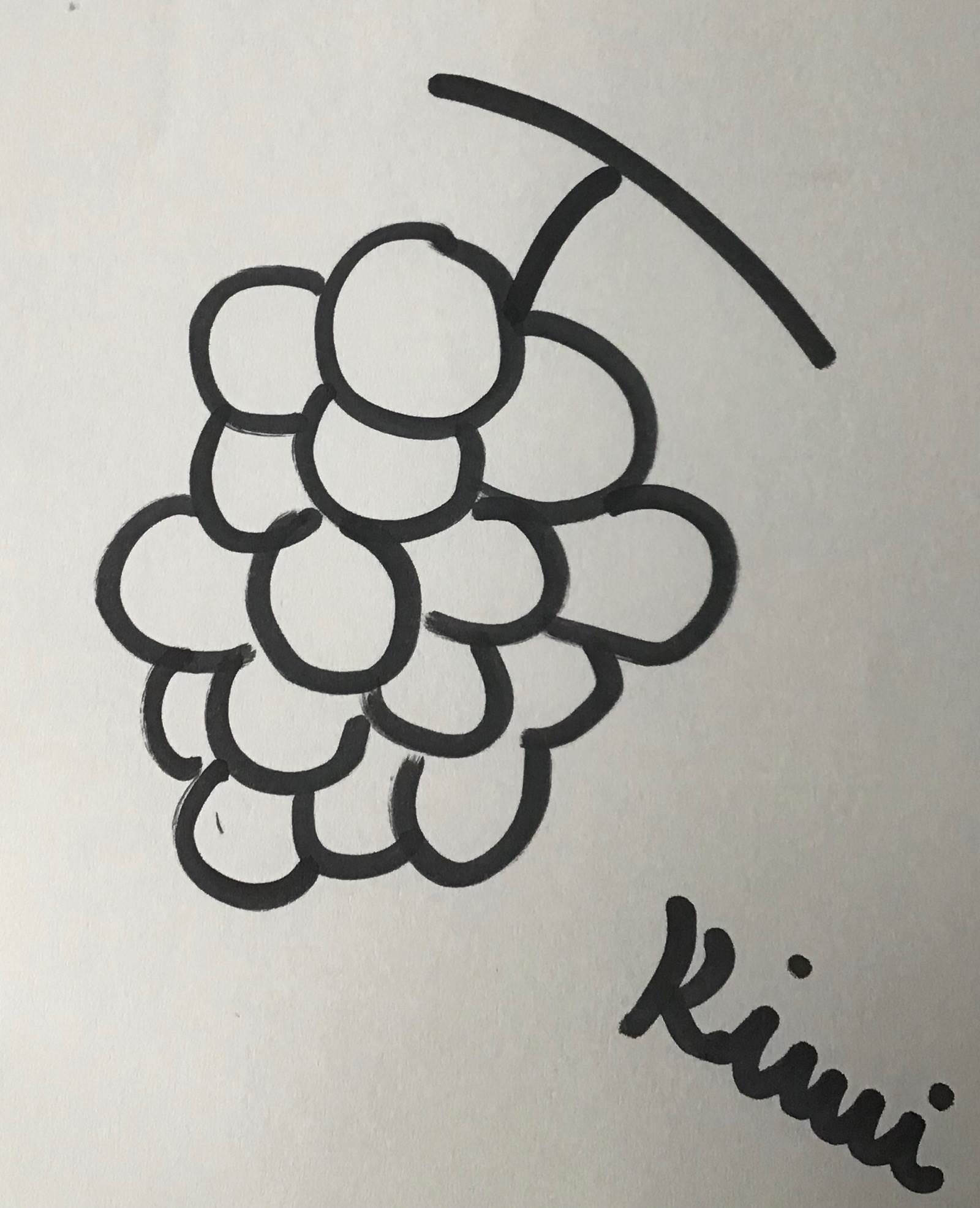 秋天的水果简笔画 秋天的水果简笔画幼儿