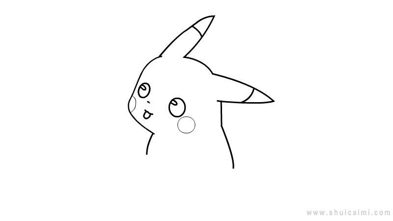 皮卡丘简笔画怎么画 皮卡丘简笔画图片