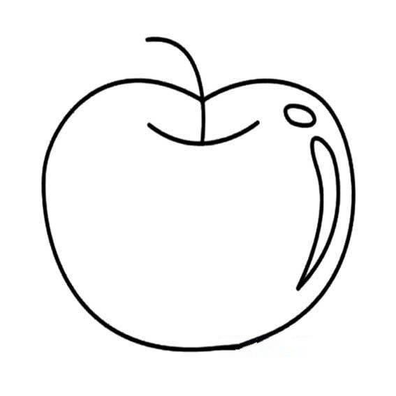 简笔画水果 简笔画水果彩色