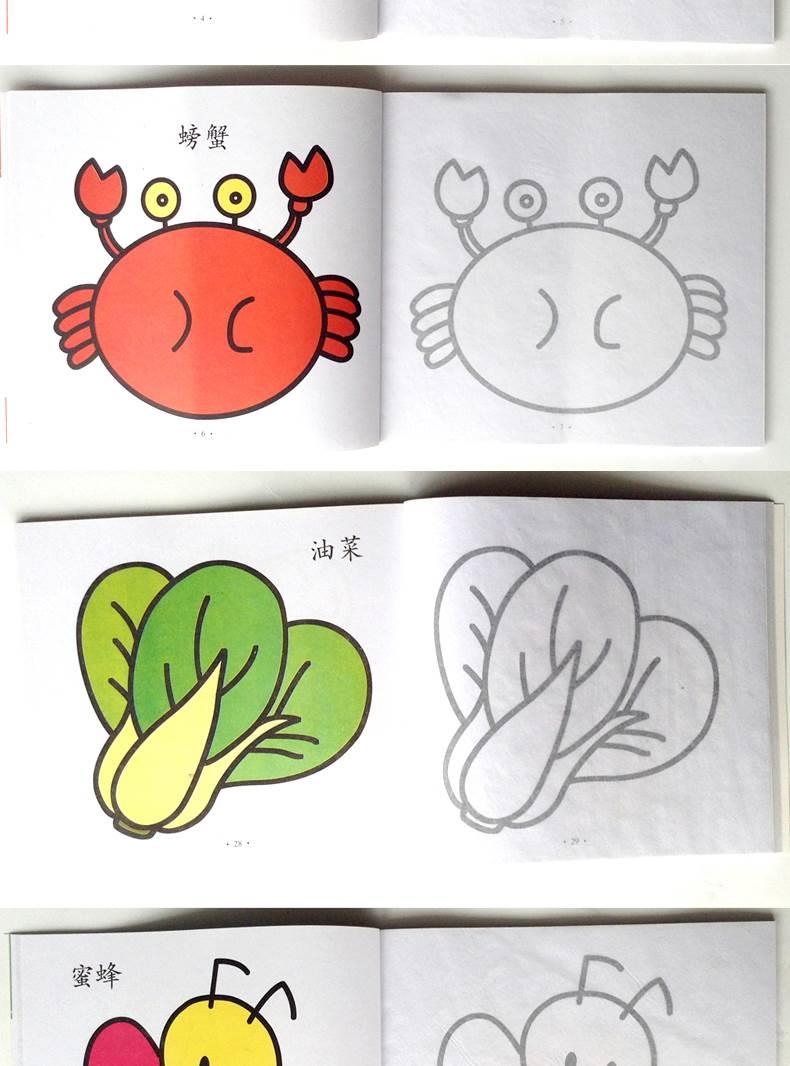 简笔画儿童 简笔画儿童图片大全