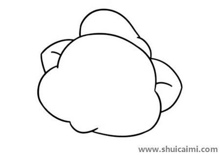 猪八戒儿童简笔画