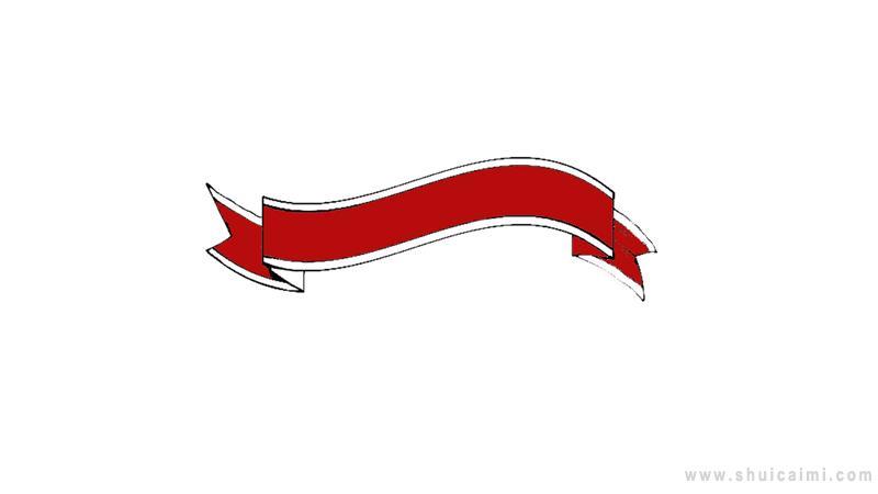 飘带简笔画怎么画 飘带简笔画画法